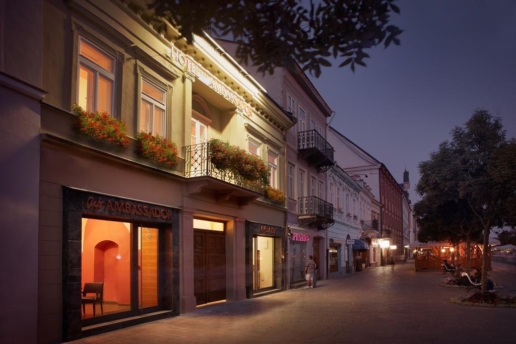 Hotel Ambassador Košice Εξωτερικό φωτογραφία