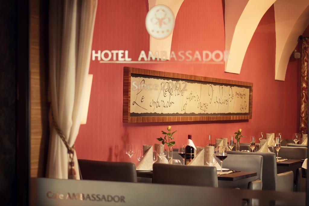 Hotel Ambassador Košice Εξωτερικό φωτογραφία
