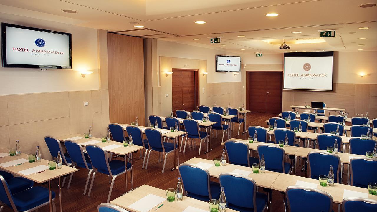 Hotel Ambassador Košice Εξωτερικό φωτογραφία