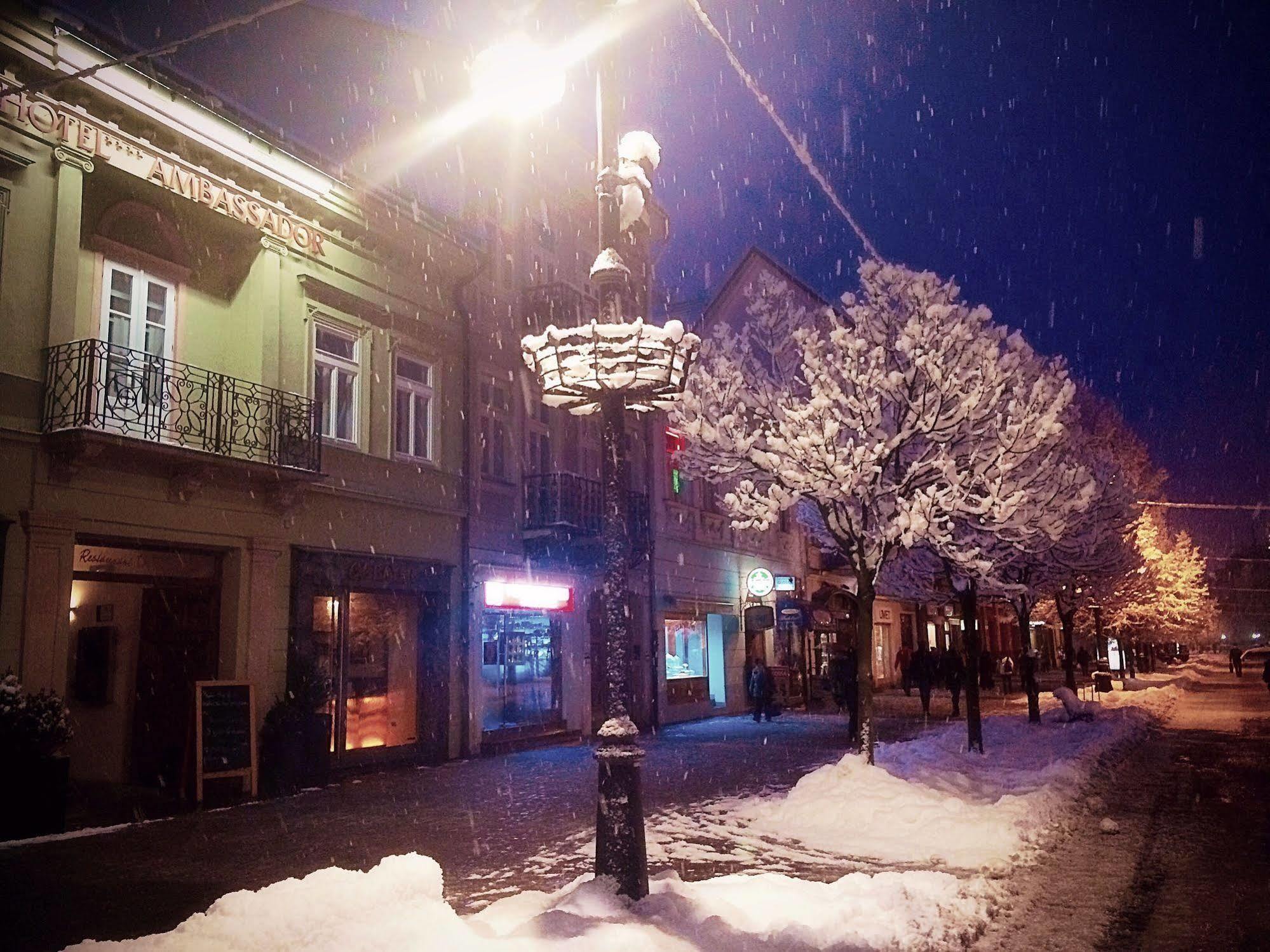 Hotel Ambassador Košice Εξωτερικό φωτογραφία