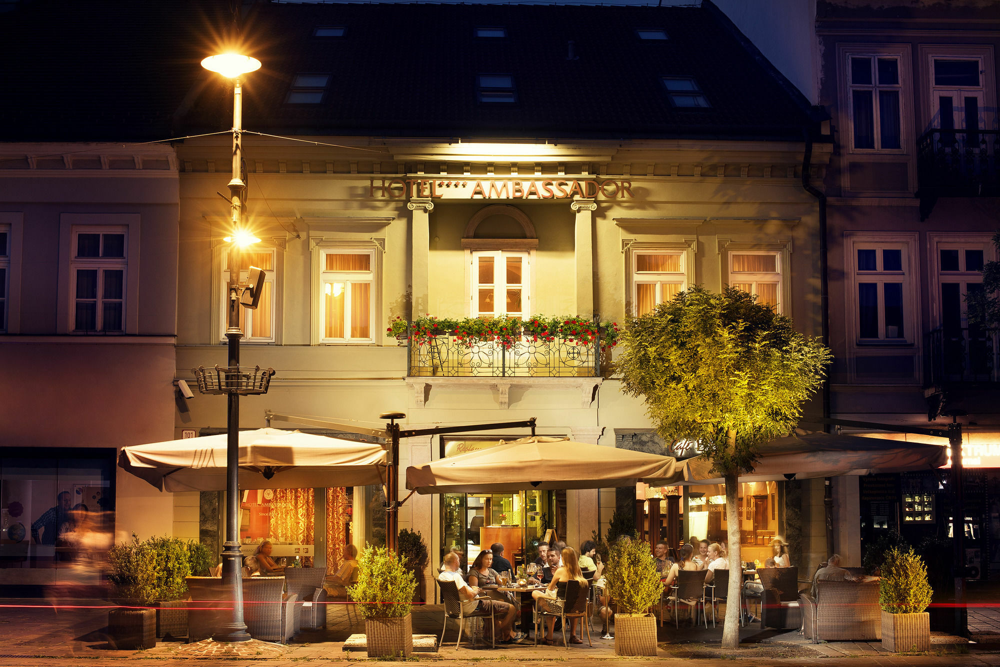 Hotel Ambassador Košice Εξωτερικό φωτογραφία
